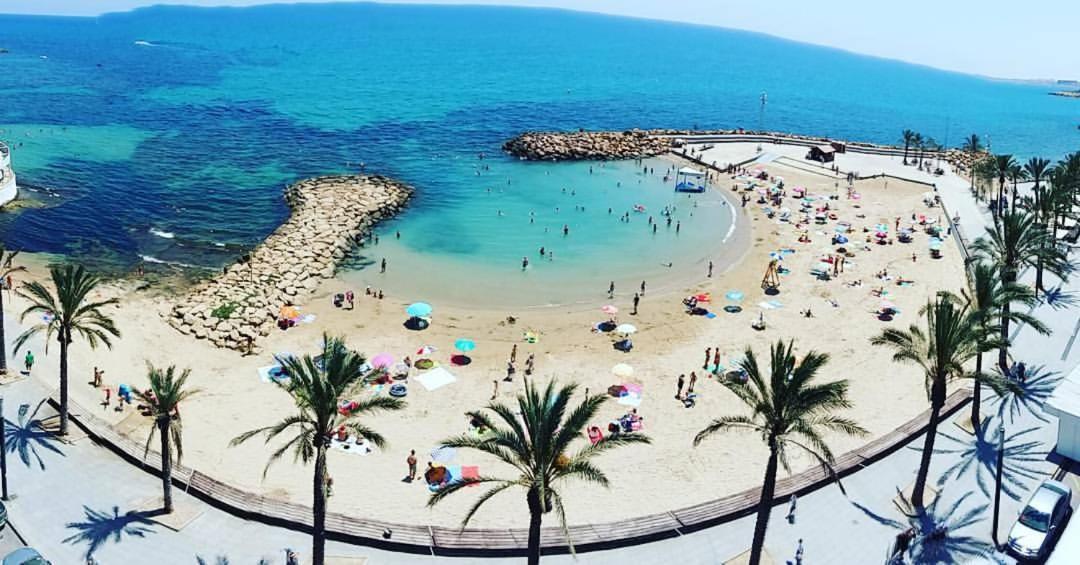 Apartment To Rent In Costa Blanca ตอร์เรเวียคา ภายนอก รูปภาพ